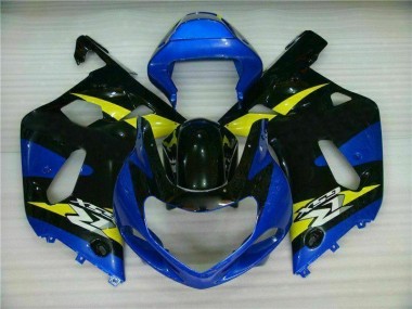 Abs Plásticos GSXR 600 / 750 K1 K2 K3 2001-2003 - Azul