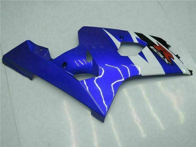 Abs Plásticos GSXR 600 / 750 K4 2004-2005 - Azul Preto