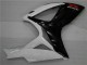 Abs Plásticos GSXR 600 / 750 K6 2006-2007 - Branco Preto