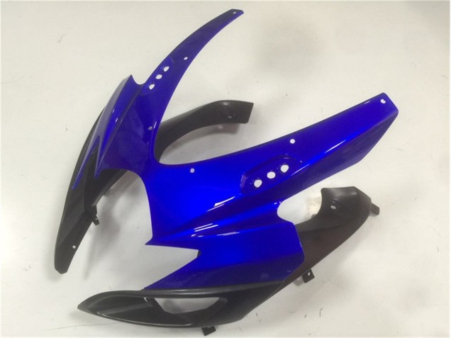 Abs Plásticos GSXR 600 / 750 K6 2006-2007 - Preto Azul