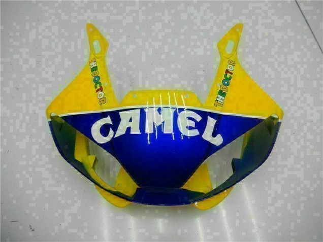 Abs Plásticos R6 1998-2002 - Amarelo Azul