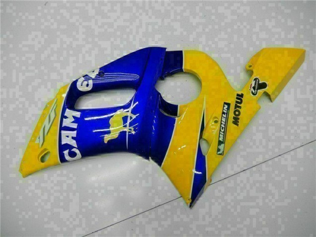 Abs Plásticos R6 1998-2002 - Amarelo Azul