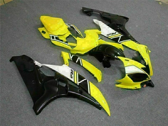 Abs Plásticos R6 2006-2007 - Amarelo