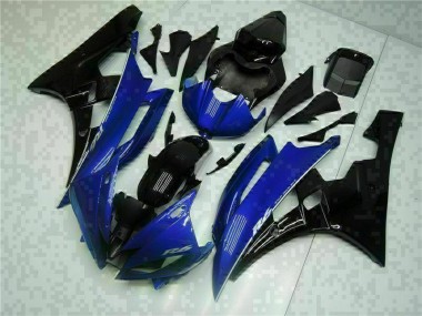 Abs Plásticos R6 2006-2007 - Azul Preto