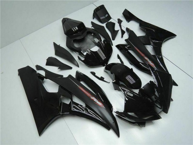 Abs Plásticos R6 2006-2007 - Preto