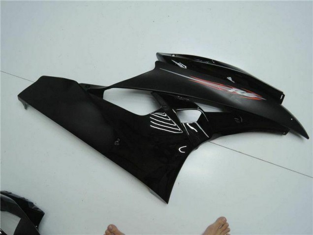 Abs Plásticos R6 2006-2007 - Preto