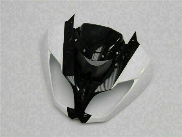 Abs Plásticos ZX6R 2009-2012 - Branco Preto