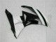 Abs Plásticos ZX6R 2009-2012 - Branco Preto