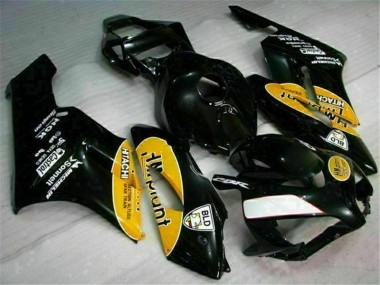 Carenagem CBR 1000RR 2004-2005 - Amarelo Preto