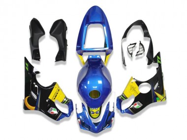 Carenagem CBR 1000RR 2004-2005 - Azul Tubarão