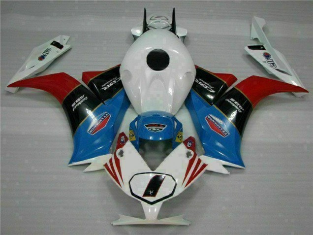 Carenagem CBR 1000RR 2012-2016 - Azul Branco