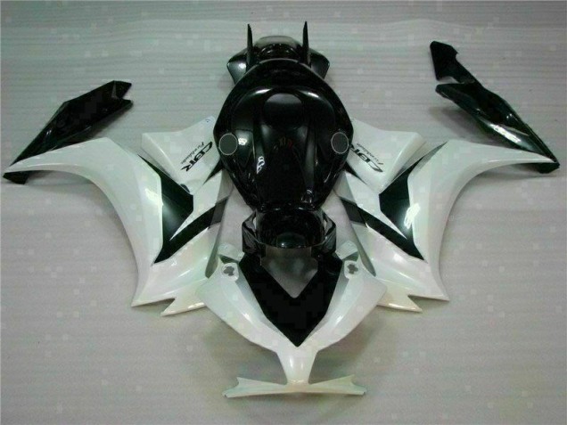 Carenagem CBR 1000RR 2012-2016 - Branco Preto