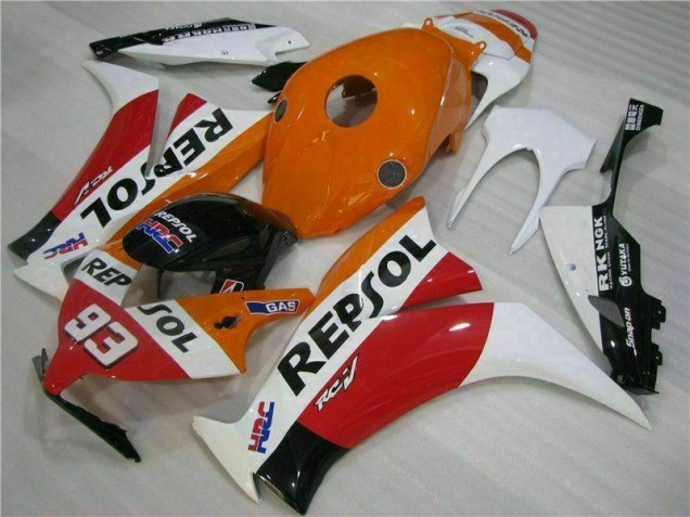 Carenagem CBR 1000RR 2012-2016 - Laranja Repsol 93