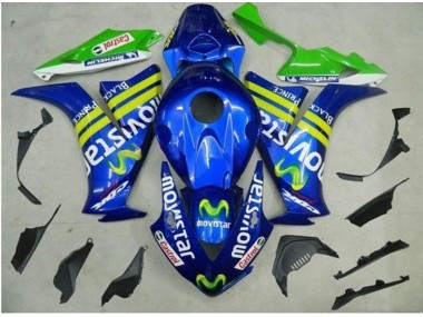 Carenagem CBR 1000RR 2012-2016 - Movistar