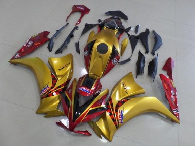 Carenagem CBR 1000RR 2012-2016 - Ouro & Vermelho Escuro