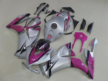 Carenagem CBR 1000RR 2012-2016 - Prata Rosa