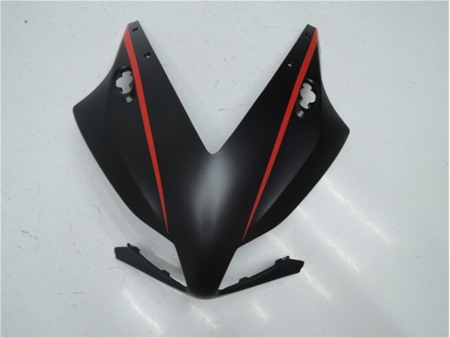 Carenagem CBR 1000RR 2012-2016 - Preto Fosco Vermelho