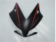 Carenagem CBR 1000RR 2012-2016 - Preto Fosco Vermelho