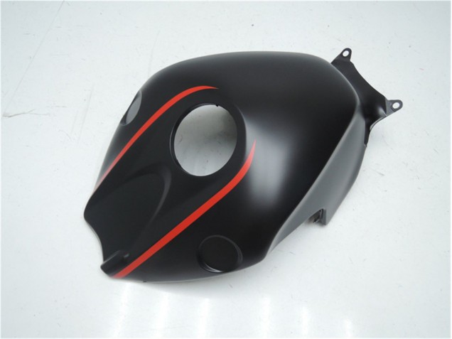 Carenagem CBR 1000RR 2012-2016 - Preto Fosco Vermelho