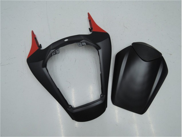 Carenagem CBR 1000RR 2012-2016 - Preto Fosco Vermelho