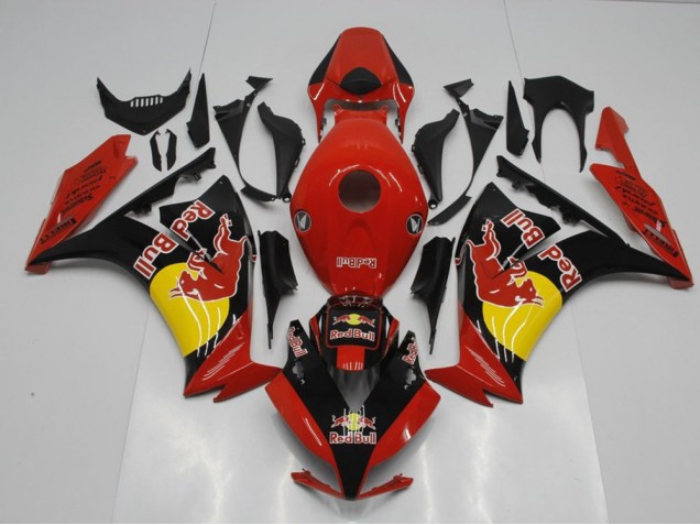 Carenagem CBR 1000RR 2012-2016 - Preto Red Bull