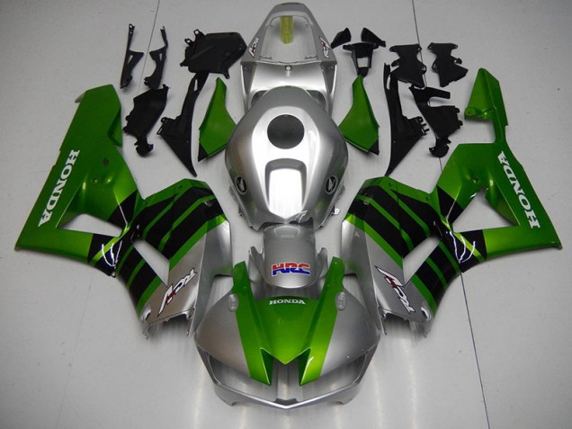 Carenagem CBR 1000RR 2012-2016 - Preto Verde Prata HRC