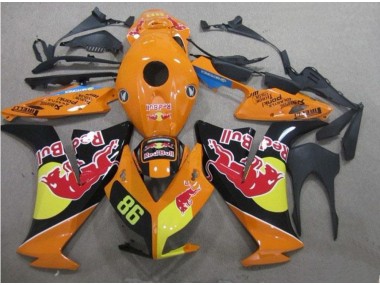 Carenagem CBR 1000RR 2012-2016 - Red Bull 86