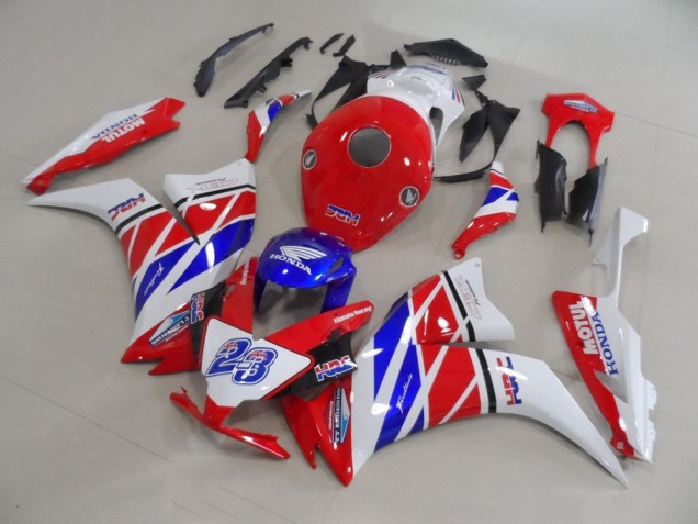 Carenagem CBR 1000RR 2012-2016 - Vermelho Branco Azul HRC 23