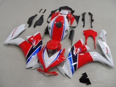 Carenagem CBR 1000RR 2012-2016 - Vermelho Branco Azul HRC