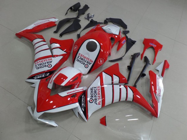 Carenagem CBR 1000RR 2012-2016 - Vermelho & Branco Wing