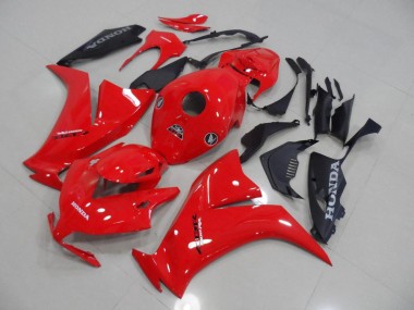 Carenagem CBR 1000RR 2012-2016 - Vermelho & Preto Fosco