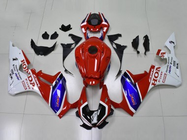 Carenagem CBR 1000RR 2017-2023 - Vermelho Azul HRC