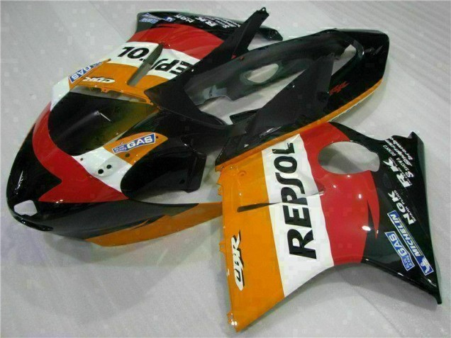 Carenagem CBR 1100 XX 1996-2007 - Laranja Repsol
