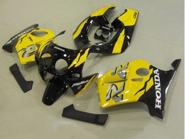 Carenagem CBR 250RR MC22 1991-1998 - Amarelo Preto