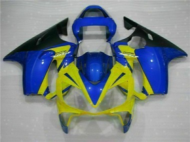 Carenagem CBR 600 F4i 2001-2003 - Amarelo Azul