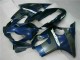 Carenagem CBR 600 F4i 2004-2007 - Azul Prata