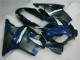 Carenagem CBR 600 F4i 2004-2007 - Azul Prata