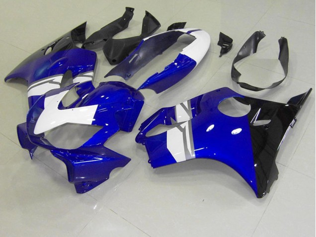 Carenagem CBR 600 F4i 2004-2007 - Branco Azul Preto