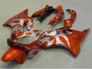 Carenagem CBR 600 F4i 2004-2007 - Laranja Prata