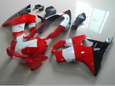 Carenagem CBR 600 F4i 2004-2007 - Vermelho Branco Preto