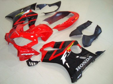 Carenagem CBR 600 F4i 2004-2007 - Vermelho Preto Vermelho Tail