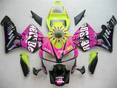 Carenagem CBR 600RR 2003-2004 - Valentino Rossi
