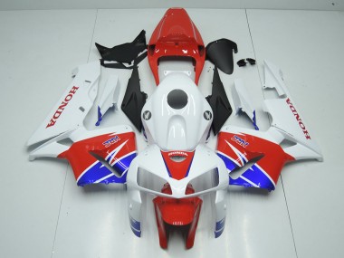 Carenagem CBR 600RR 2005-2006 - Branco HRC