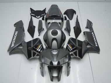 Carenagem CBR 600RR 2005-2006 - Cinzento Preto