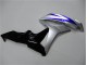 Carenagem CBR 600RR 2007-2008 - Azul Prata Preto