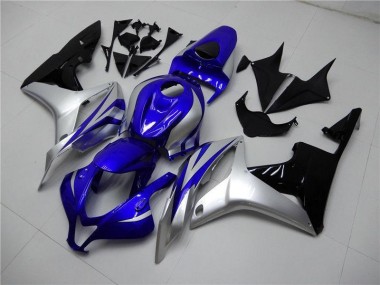 Carenagem CBR 600RR 2007-2008 - Azul Prata Preto