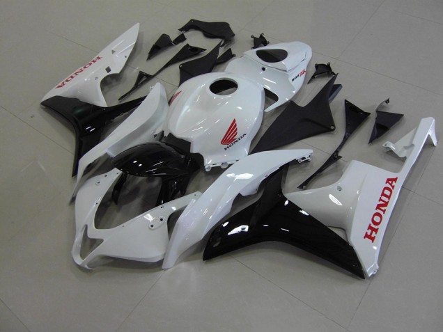Carenagem CBR 600RR 2007-2008 - Branco Pérola Preto