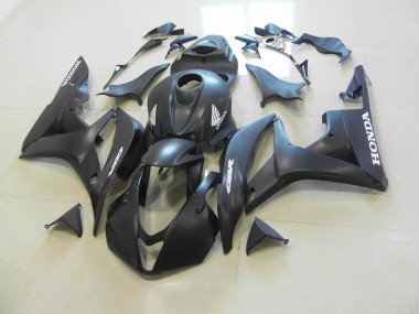 Carenagem CBR 600RR 2007-2008 - Preto Fosco Versão de Corrida