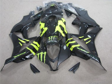 Carenagem CBR 600RR 2007-2008 - Preto Verde Monster