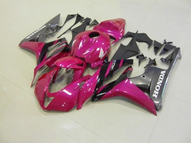 Carenagem CBR 600RR 2007-2008 - Rosa Cinzento Corrida